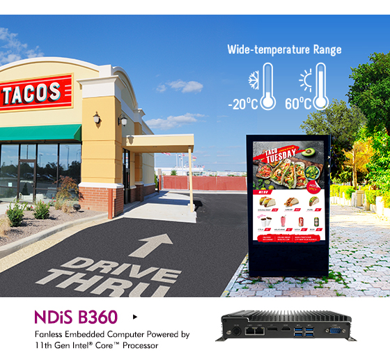 Versatile Display Solution NDiS B360 Lifts Visual Experiences to New Heights